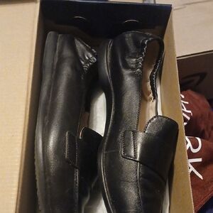 Cole Haan Black Leather Flats